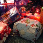 Get wrapping...