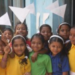 Students at School in Kerala